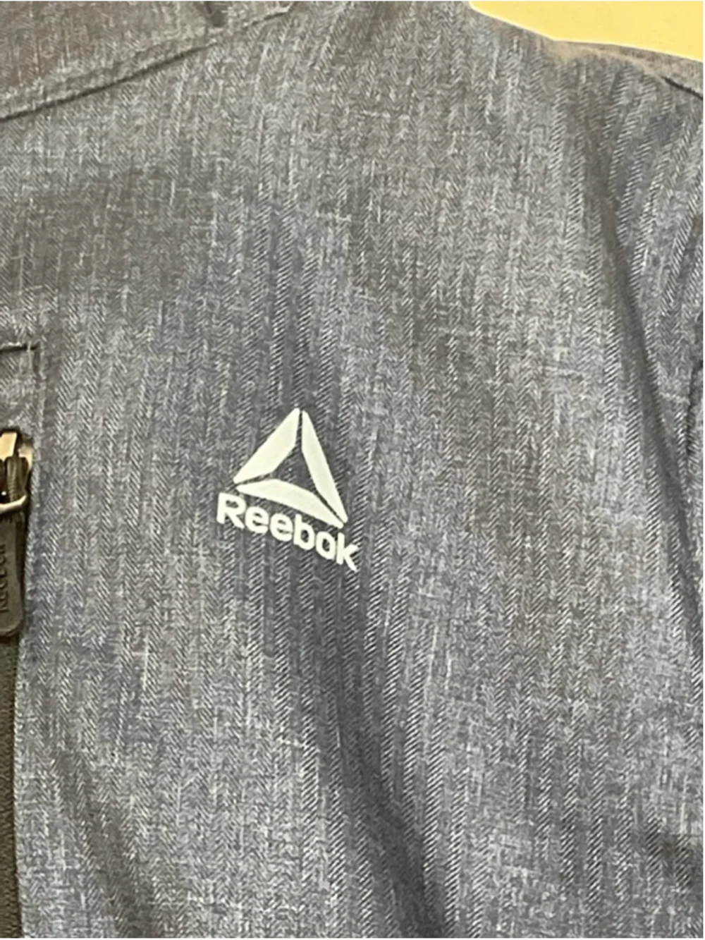Boys Reebok Blue Puffer Jacket L (14/16)